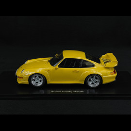 Porsche 911 GT2 Type 993 1996 Speedgelb Speedline Felgen 1/18 KK Scale KKDC181422S