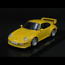 Porsche 911 GT2 Type 993 1996 Speedgelb Speedline Felgen 1/18 KK Scale KKDC181422S