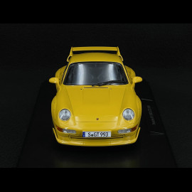 Porsche 911 GT2 Type 993 1996 Speed Yellow Speedline Rims 1/18 KK Scale KKDC181422S