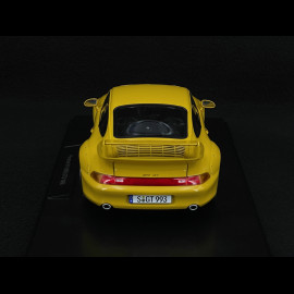 Porsche 911 GT2 Type 993 1996 Speed Yellow Speedline Rims 1/18 KK Scale KKDC181422S
