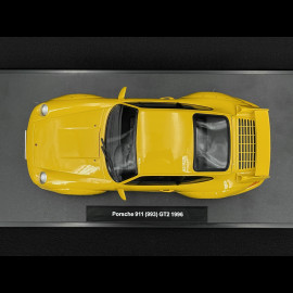 Porsche 911 GT2 Type 993 1996 Speedgelb Speedline Felgen 1/18 KK Scale KKDC181422S