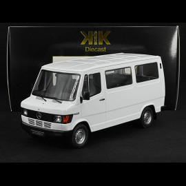 Mercedes-Benz 208 D Bus 1988 White 1/18 KK Scale KKDC180291