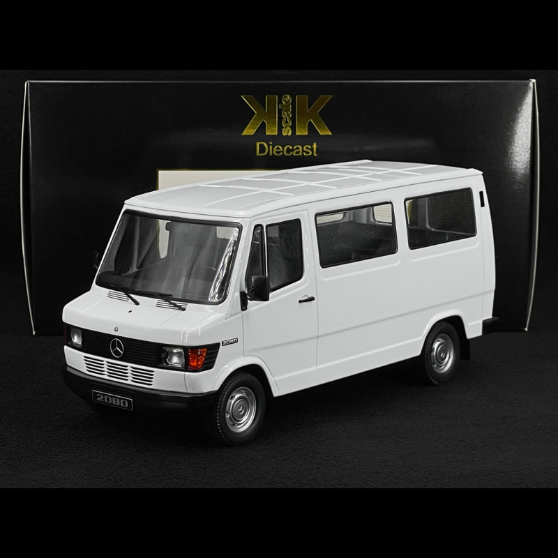 Mercedes-Benz 208 D Bus 1988 Weiß 1/18 KK Scale KKDC180291