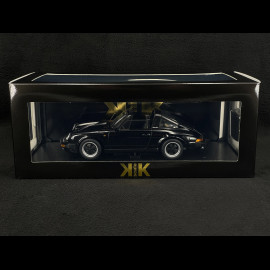 Porsche 911 SC Targa 1983 Schwarz 1/18 KK Scale KKDC180843