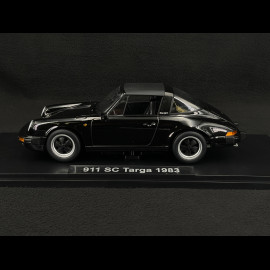 Porsche 911 SC Targa 1983 Black 1/18 KK Scale KKDC180843