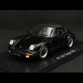 Porsche 911 SC Targa 1983 Schwarz 1/18 KK Scale KKDC180843