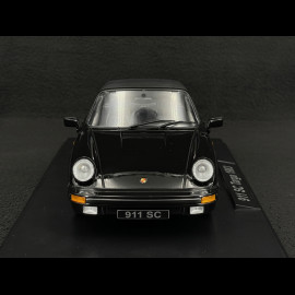 Porsche 911 SC Targa 1983 Black 1/18 KK Scale KKDC180843