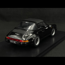 Porsche 911 SC Targa 1983 Black 1/18 KK Scale KKDC180843