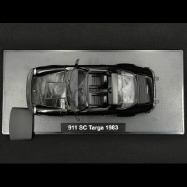 Porsche 911 SC Targa 1983 Black 1/18 KK Scale KKDC180843