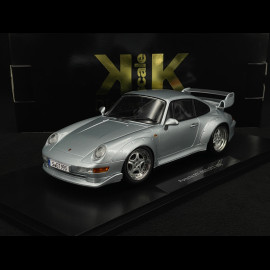 Porsche 911 GT2 Type 993 1996 Polar Silber Speedline Felgen 1/18 KK Scale KKDC181421S