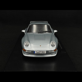 Porsche 911 GT2 Type 993 1996 Polar Silver Speedline Rims 1/18 KK Scale KKDC181421S