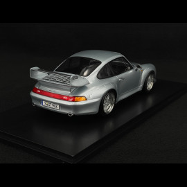 Porsche 911 GT2 Type 993 1996 Polar Silber Speedline Felgen 1/18 KK Scale KKDC181421S