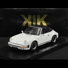 Porsche 911 SC Targa 1983 Weiß Grand Prix 1/18 KK Scale KKDC180844