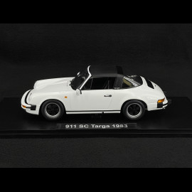 Porsche 911 SC Targa 1983 Weiß Grand Prix 1/18 KK Scale KKDC180844
