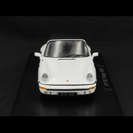 Porsche 911 SC Targa 1983 White Grand Prix 1/18 KK Scale KKDC180844