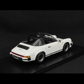 Porsche 911 SC Targa 1983 Weiß Grand Prix 1/18 KK Scale KKDC180844
