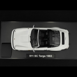 Porsche 911 SC Targa 1983 White Grand Prix 1/18 KK Scale KKDC180844