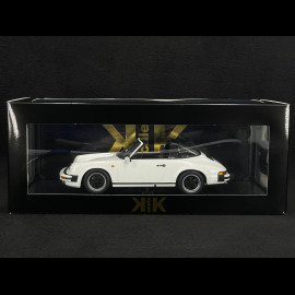 Porsche 911 SC Targa 1983 Weiß Grand Prix 1/18 KK Scale KKDC180844