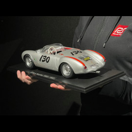 Porsche 550 A Spyder n° 130 Little Bastard James Dean 1956 Silver 1/12 KK Scale KKDC120111