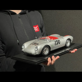 Porsche 550 A Spyder n° 130 Little Bastard James Dean 1956 Silver 1/12 KK Scale KKDC120111