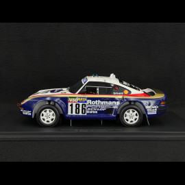 Porsche 959 n° 186 Sieger Rallye Paris Dakar 1986 1/18 Spark 18S789