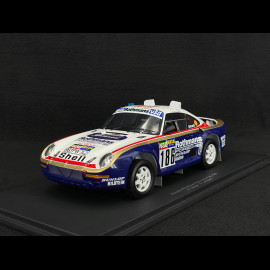 Porsche 959 n° 186 Winner Rally Paris Dakar 1986 1/18 Spark 18S789