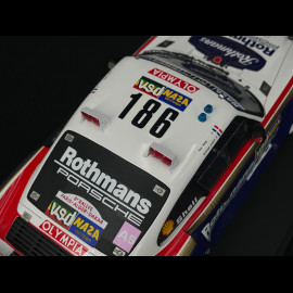 Porsche 959 n° 186 Winner Rally Paris Dakar 1986 1/18 Spark 18S789