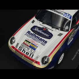 Porsche 959 n° 186 Winner Rally Paris Dakar 1986 1/18 Spark 18S789