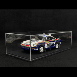 Porsche 959 n° 186 Sieger Rallye Paris Dakar 1986 1/18 Spark 18S789