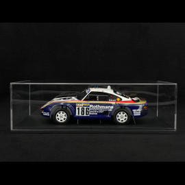 Porsche 959 n° 186 Winner Rally Paris Dakar 1986 1/18 Spark 18S789