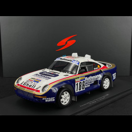 Porsche 959 n° 186 Sieger Rallye Paris Dakar 1986 1/18 Spark 18S789