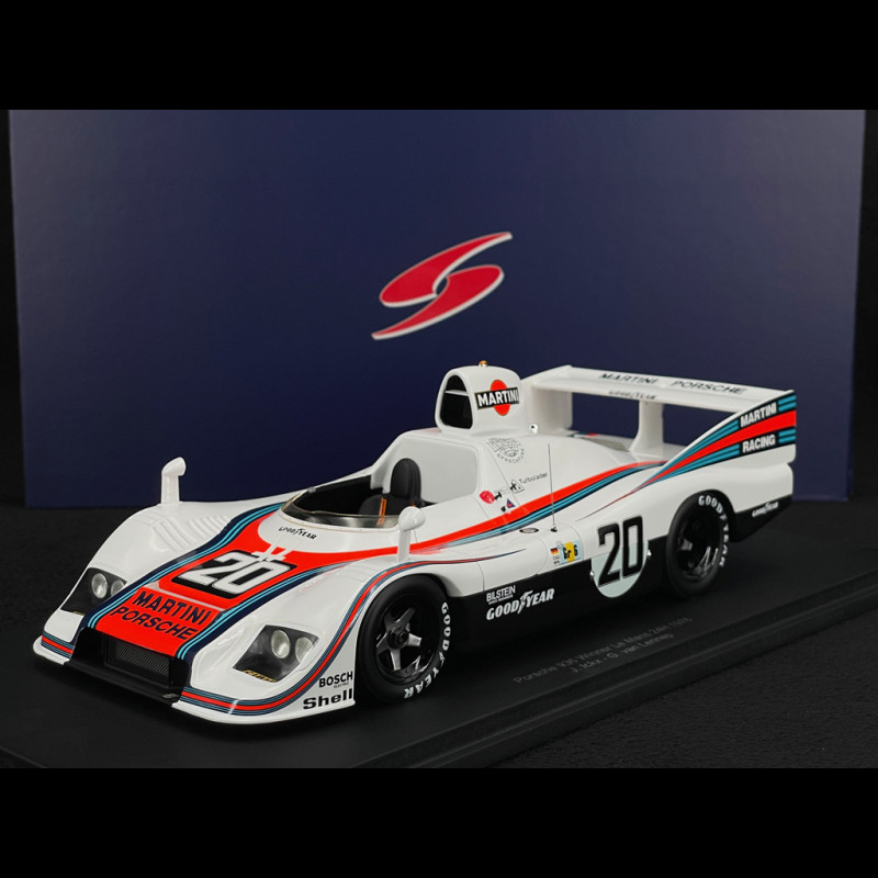 Porsche 936 n° 20 Winner 24h Le Mans 1976 Jacky Ickx 1/18 Spark 18LM76