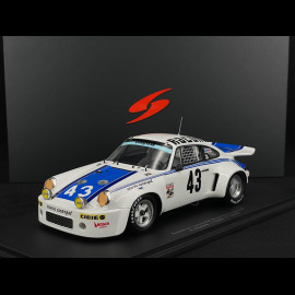 Porsche 911 Carrera RSR n° 43 Winner 24h Daytona 1977 1/18 Spark 18DA77