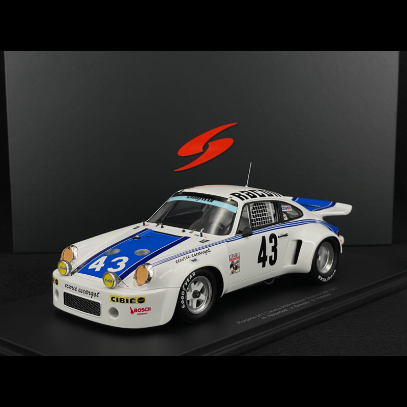 Porsche 911 Carrera RSR n° 43 Sieger 24h Daytona 1977 1/18 Spark 18DA77