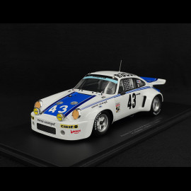 Porsche 911 Carrera RSR n° 43 Winner 24h Daytona 1977 1/18 Spark 18DA77