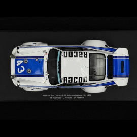 Porsche 911 Carrera RSR n° 43 Winner 24h Daytona 1977 1/18 Spark 18DA77