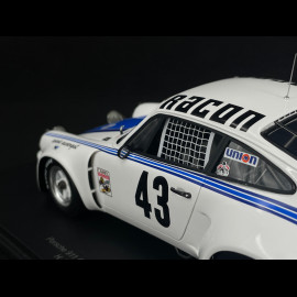Porsche 911 Carrera RSR n° 43 Winner 24h Daytona 1977 1/18 Spark 18DA77