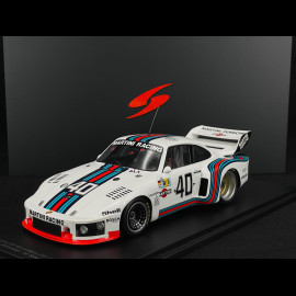 Porsche 935 n° 40 Sieger 24h Le Mans 1976 1/18 Spark 18S618