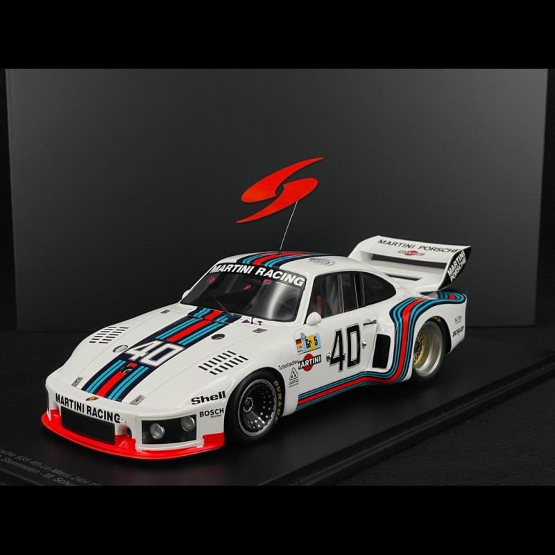 Porsche 935 n° 40 4th 24h Le Mans 1976 1/18 Spark 18S618