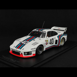 Porsche 935 n° 40 Sieger 24h Le Mans 1976 1/18 Spark 18S618