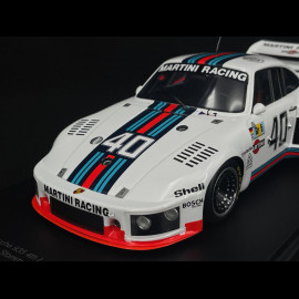 Porsche 935 n° 40 4th 24h Le Mans 1976 1/18 Spark 18S618