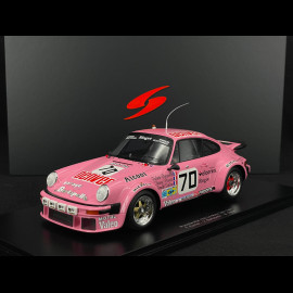 Porsche 934 Turbo n° 70 Class Winner 24h Le Mans 1981 1/18 Spark 18S869