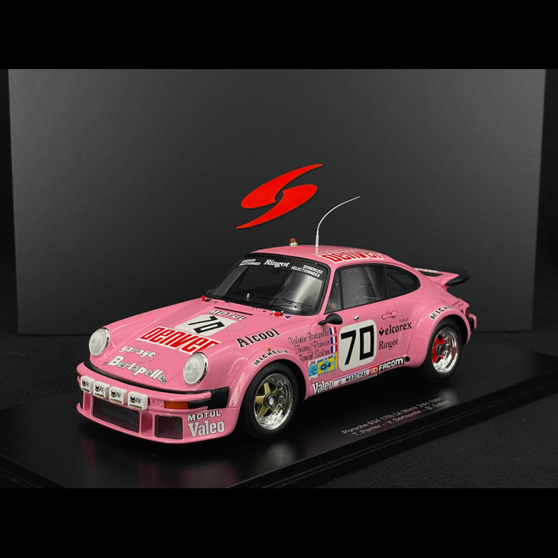 Porsche 934 Turbo n° 70 Klassensieger 24h Le Mans 1981 1/18 Spark 18S869
