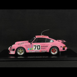 Porsche 934 Turbo n° 70 Class Winner 24h Le Mans 1981 1/18 Spark 18S869