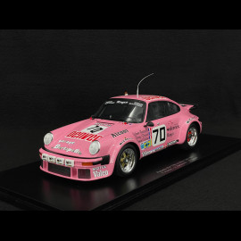 Porsche 934 Turbo n° 70 Klassensieger 24h Le Mans 1981 1/18 Spark 18S869