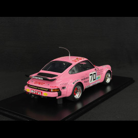 Porsche 934 Turbo n° 70 Klassensieger 24h Le Mans 1981 1/18 Spark 18S869