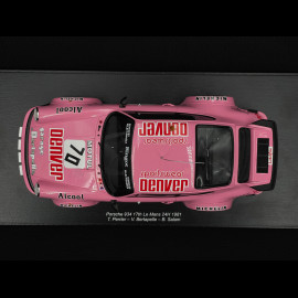 Porsche 934 Turbo n° 70 Class Winner 24h Le Mans 1981 1/18 Spark 18S869