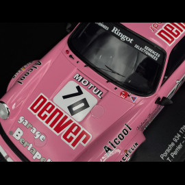 Porsche 934 Turbo n° 70 Klassensieger 24h Le Mans 1981 1/18 Spark 18S869