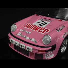 Porsche 934 Turbo n° 70 Klassensieger 24h Le Mans 1981 1/18 Spark 18S869