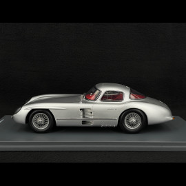 Mercedes-Benz 300S LR Uhlenhaut Coupe 1955 Silver Grey 1/18 Schuco 18U00069